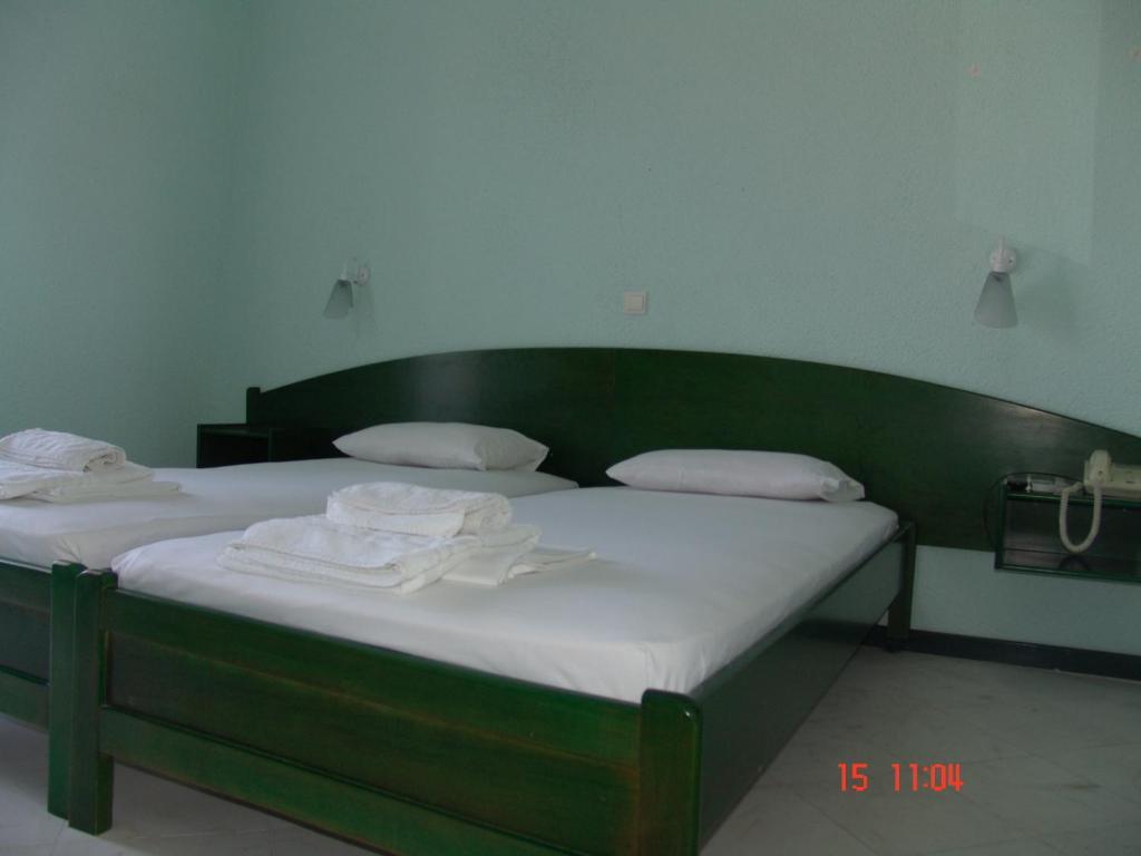 Nikos Apartments Áfitos Chambre photo